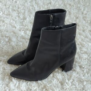 Marc Fisher Leather Bootie